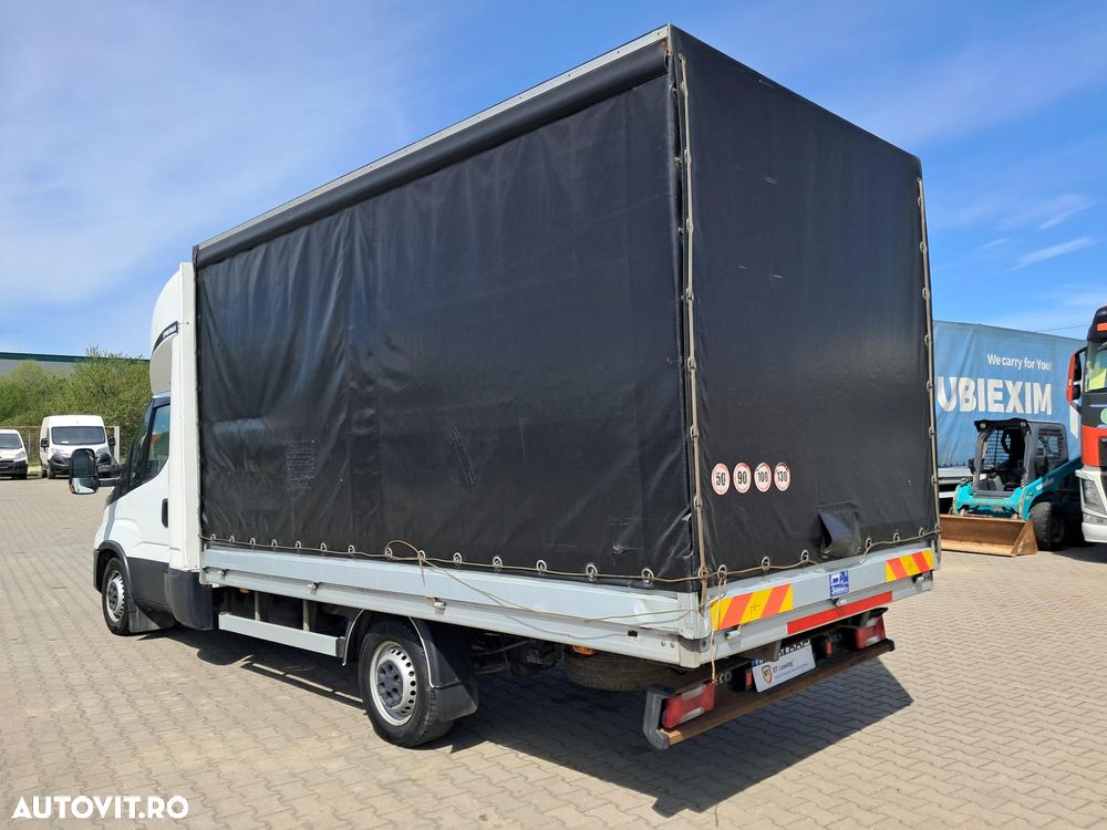 Iveco DAILY 35S16 3.0D 160CP CABINA DE DORMIT SI PRELATA - 3