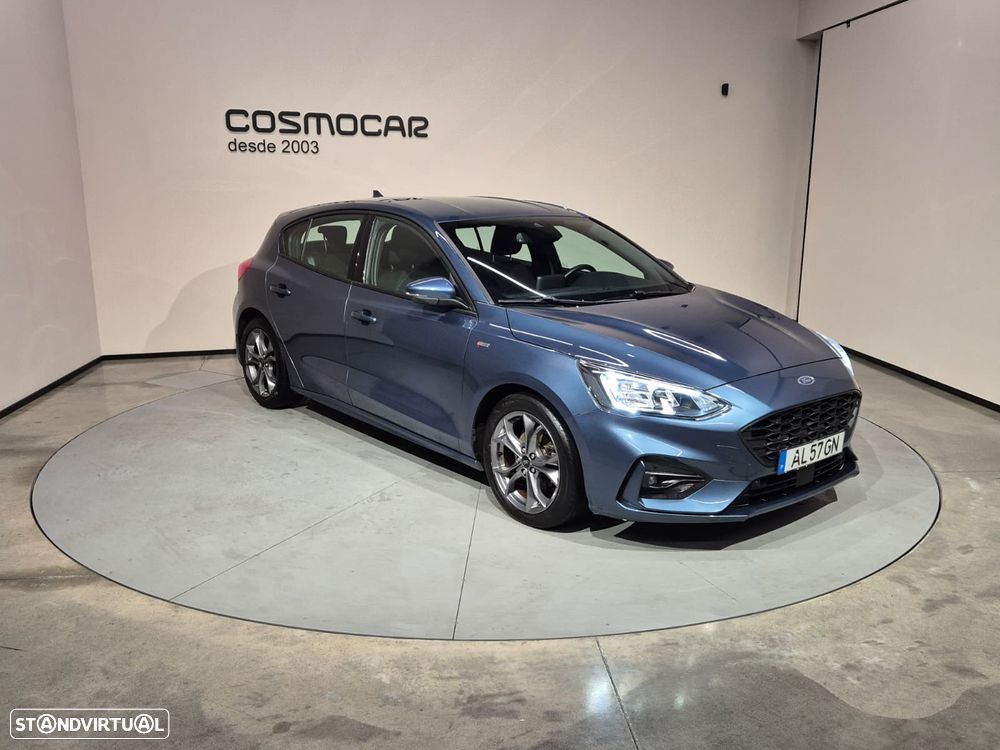 Ford Focus 1.5 TDCi ECOBlue ST-Line Aut. - 13