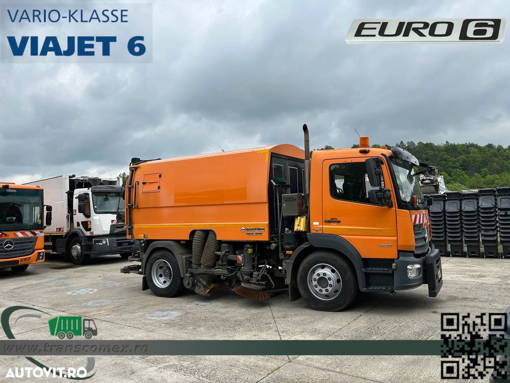 Mercedes-Benz Atego 1323/Faun Viajet/ Maturatoare-Euro 6 - 6