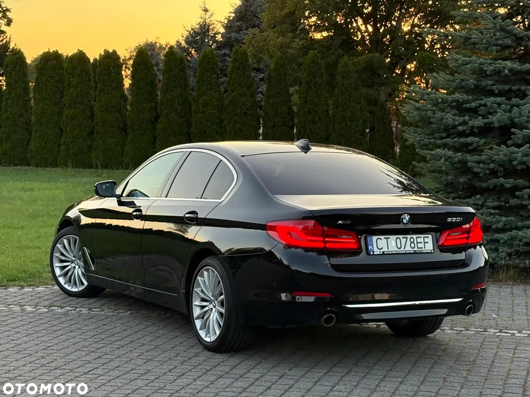 BMW Seria 5 530i xDrive Luxury Line sport - 7
