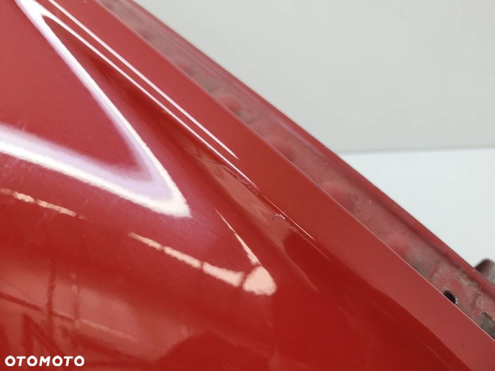 BŁOTNIK PRZÓD PRAWY BMW 3 GT F34 A75 Melbourne Red Metallic - 7