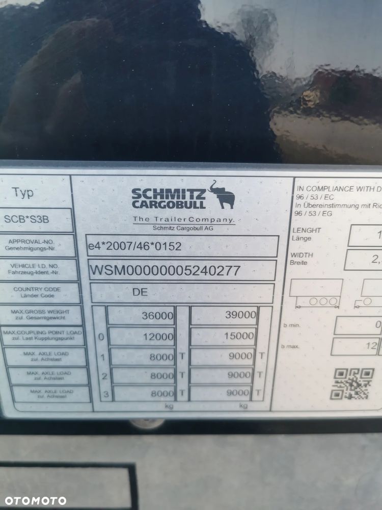 Schmitz Cargobull SCB 24 Mega - 10