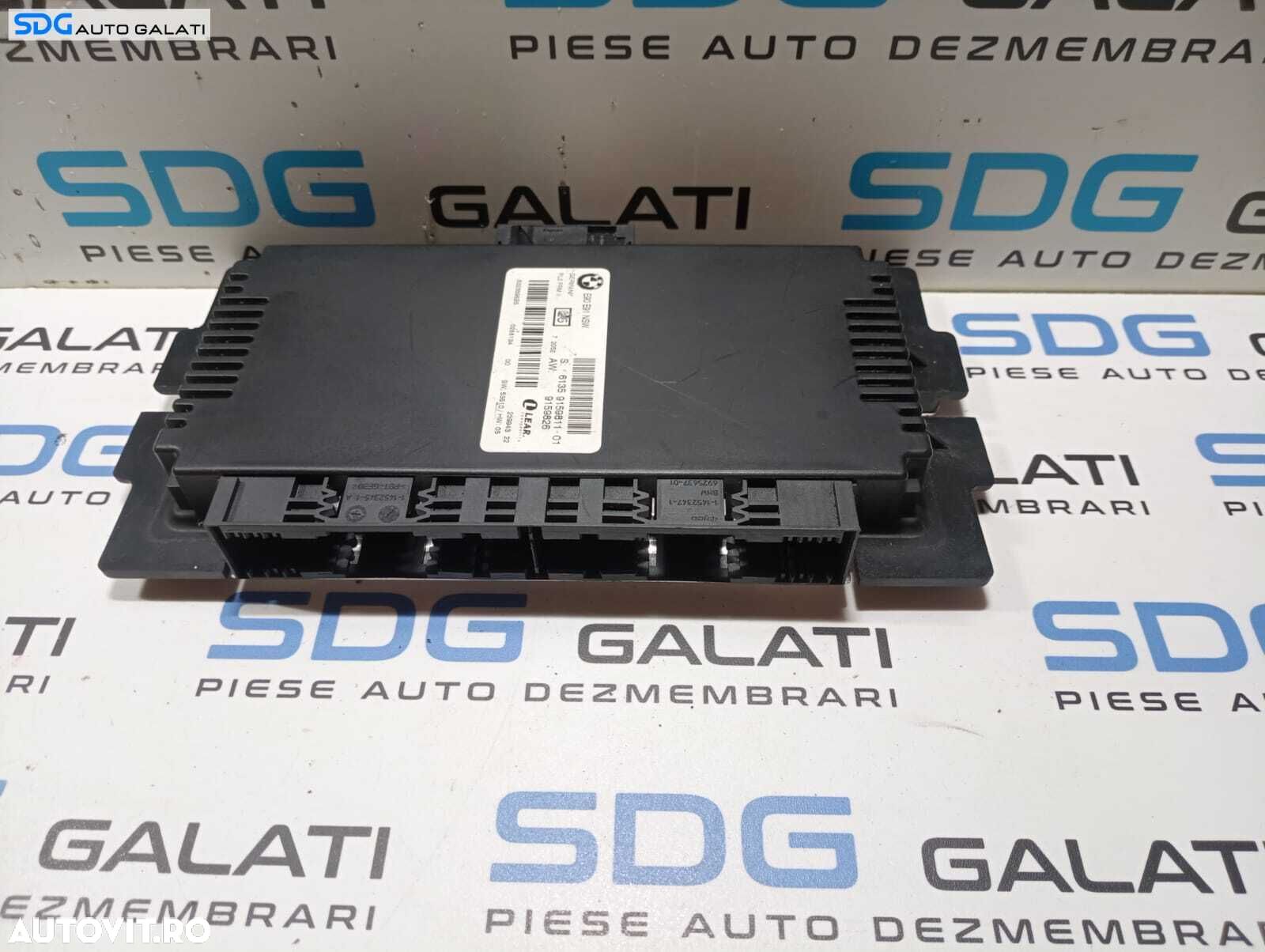 Unitate Modul Calculator Lumini BMW Seria 3 E90 E91 E92 E93 320 2004 - 2011 Cod 61359159811 [M4305] - 1