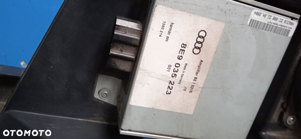 Subwoofer głośnik wzmacniacz Audi 8E9035223 - 3