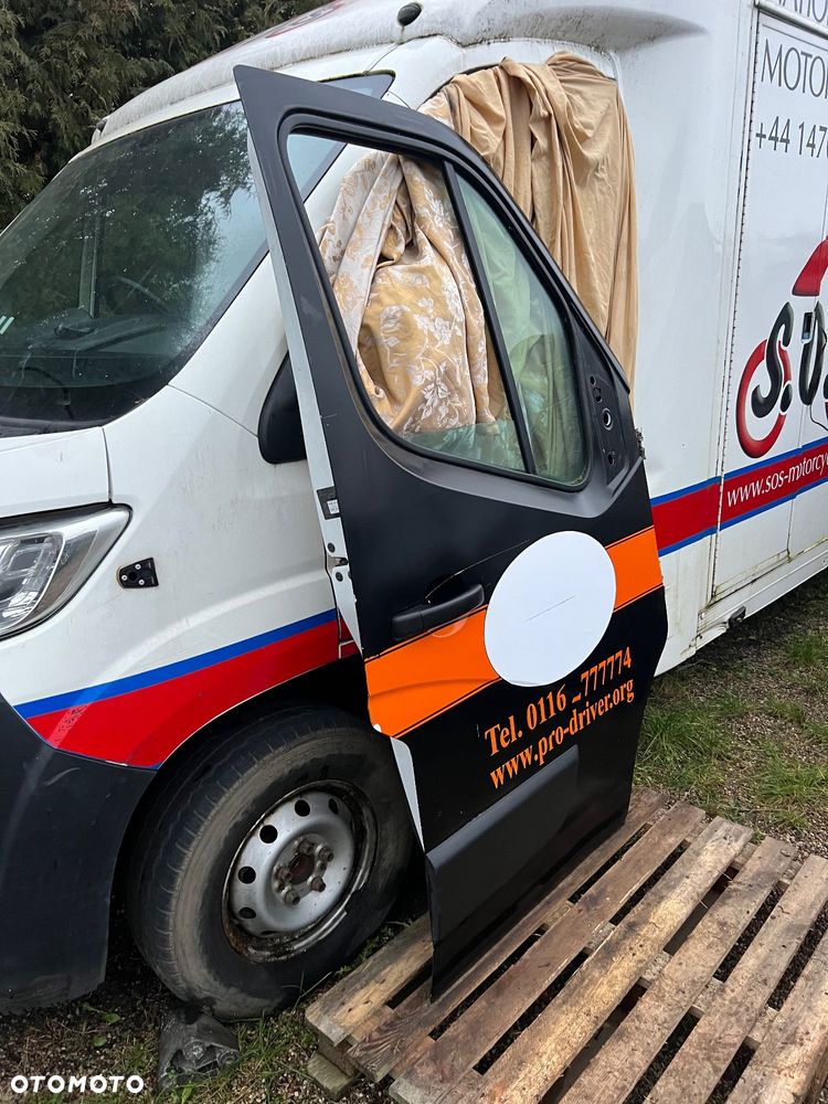 Renault Master III drzwi PP kpl. - 2