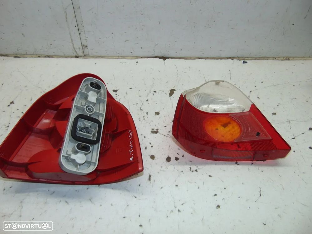 Renault Twingo farolim - 5