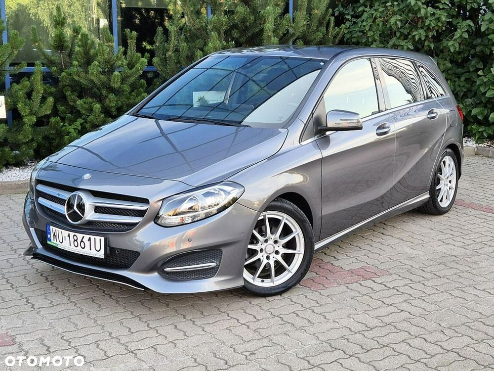 Mercedes-Benz Klasa B 180 Urban - 11