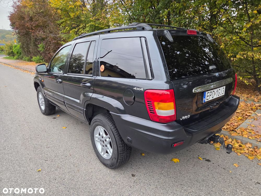 Jeep Grand Cherokee 2001 photo 3