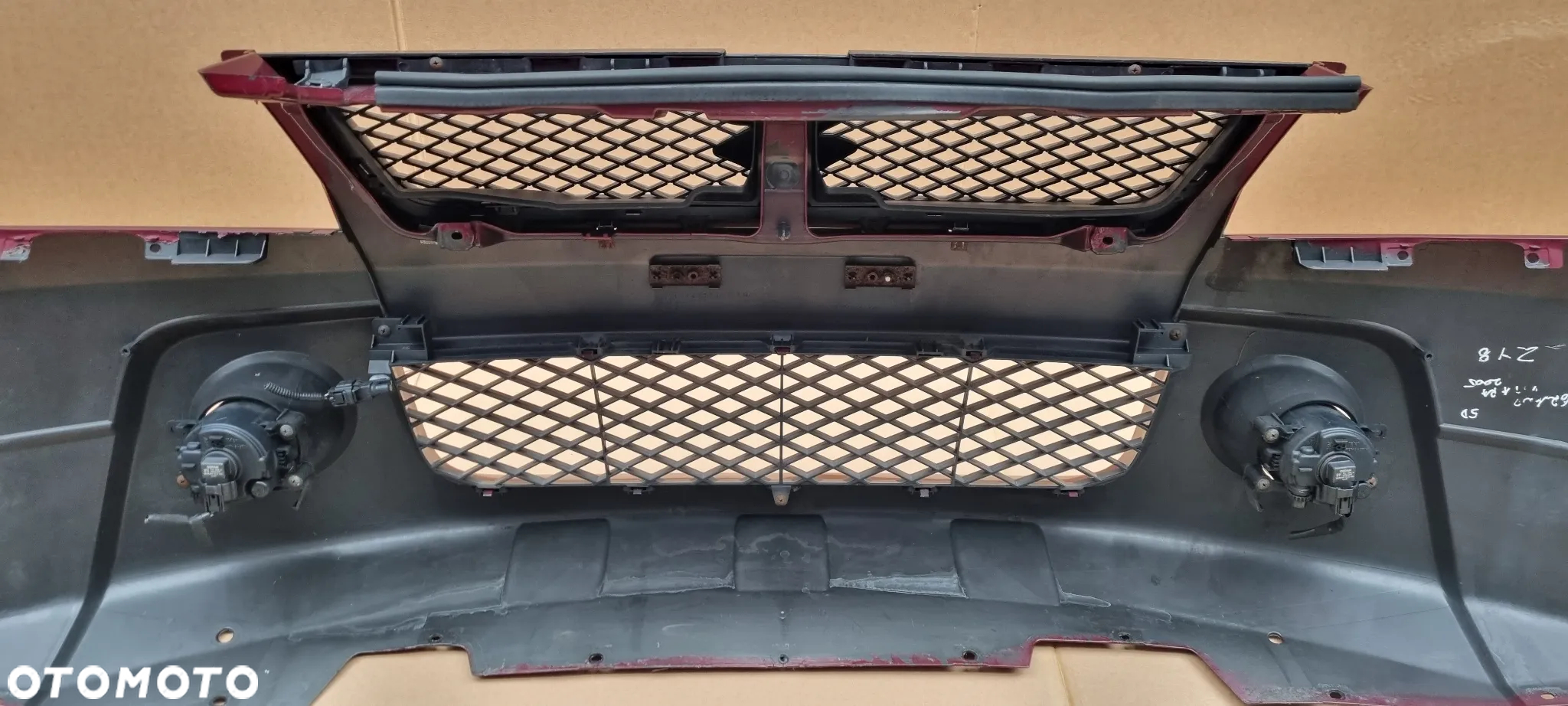Suzuki GRAND VITARA 05-08 zderzak przód oryginał MB002 - 10