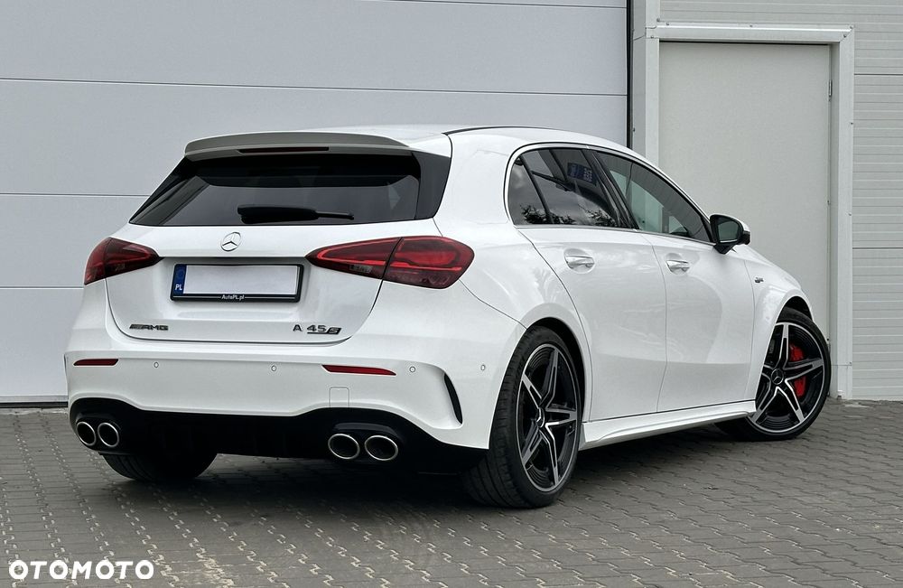 Mercedes-Benz Klasa A 45 S AMG 4-Matic 8G-DCT - 4