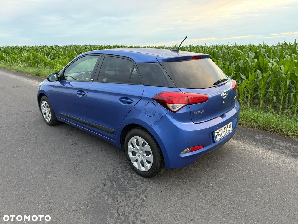 Hyundai i20 blue 1.0 T-GDI Active Style - 3