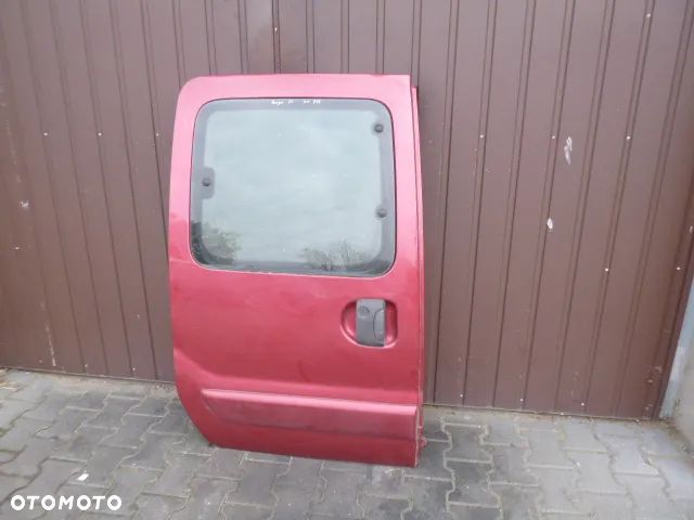 DRZWI PRAWE BOCZNE PRZESUWNE SUWANE KOMPLETNE RENAULT KANGOO I LIFT KOLOR NV713 03-08 - 4