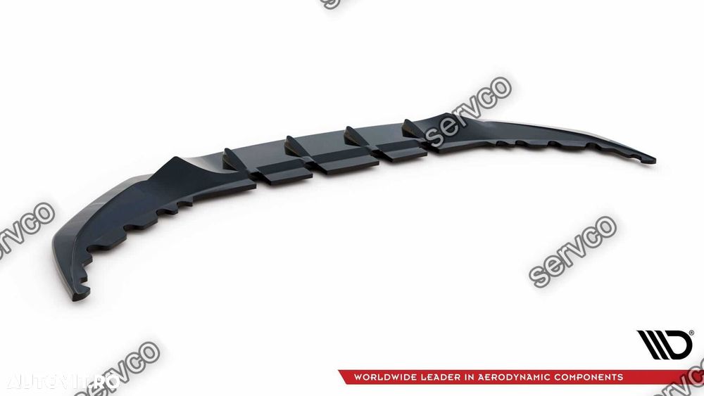Prelungire lip bara fata Bmw Seria 7 G11 Facelift 2019-2022 v6 Maxton - 5