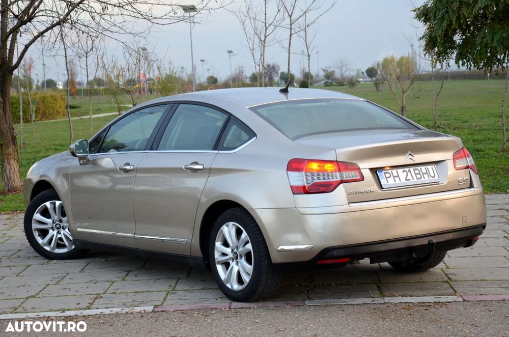 Citroën C5 2.0 HDI Susp H3+ Exclusive - 11