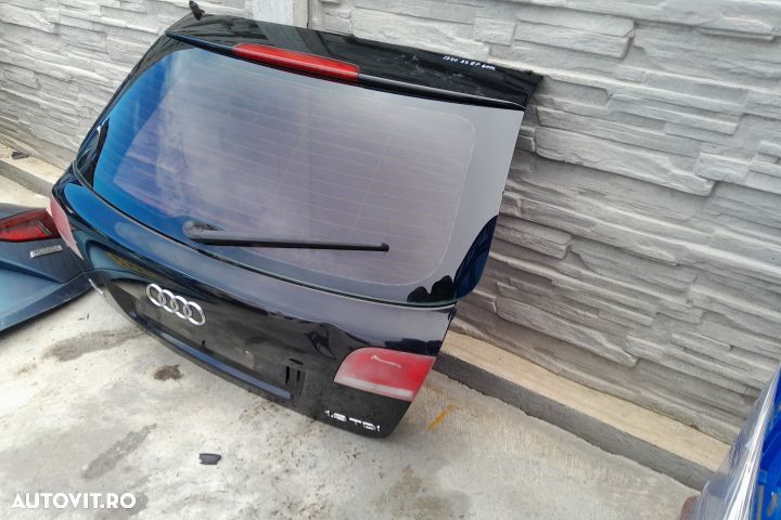 Hayon / Haion Audi A3 8P/8PA [2th facelift] [2008 - 2013] Sportback h - 3