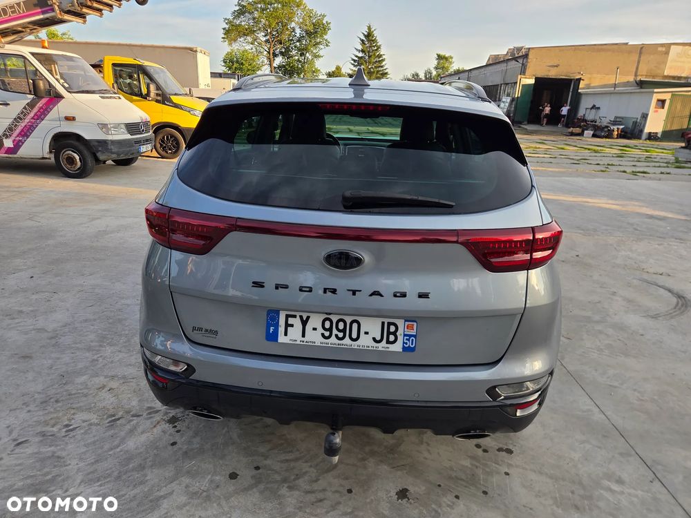 Kia Sportage 1.6 CRDI MHEV Black Edition 2WD DCT - 8