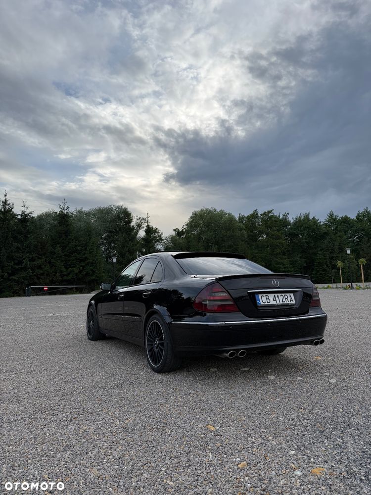 Mercedes-Benz Klasa E 500 Avantgarde - 3