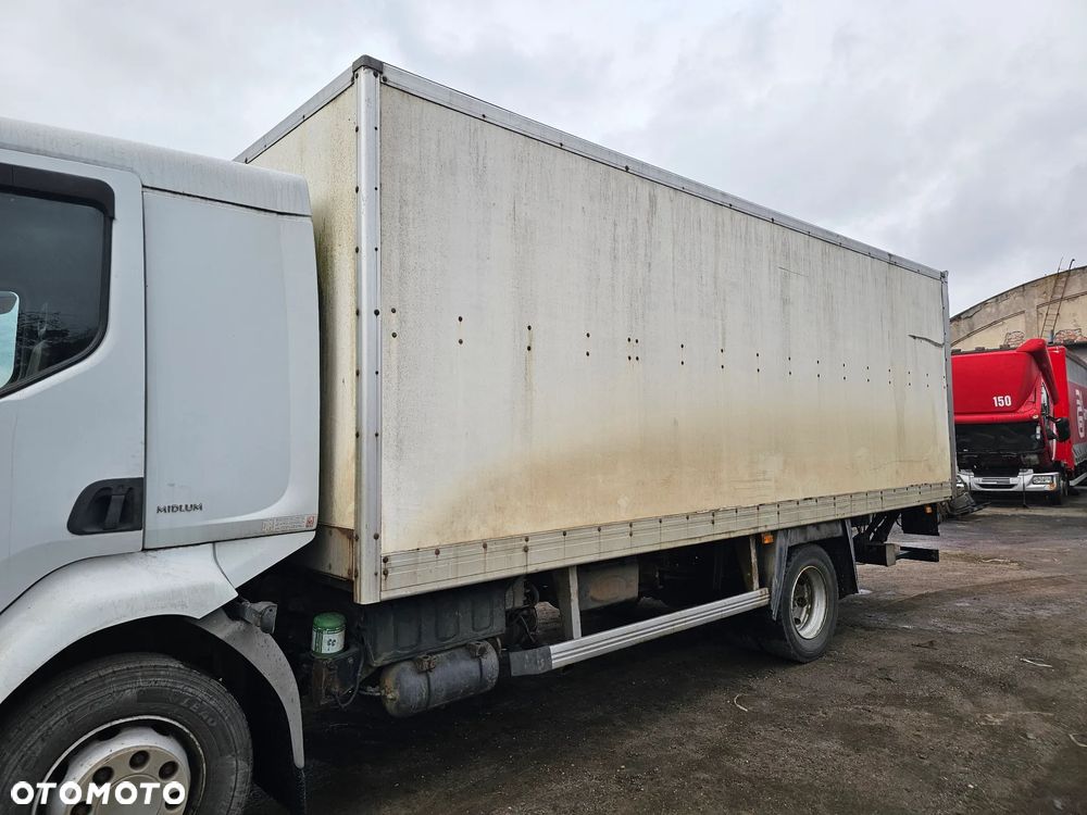 KONTENER ZABUDOWA PAKA SKRZYNIA MAGAZYN 6,3 m MERCEDES ATEGO DAF CF 65 MAN TGL VOLVO FL 6 - 6