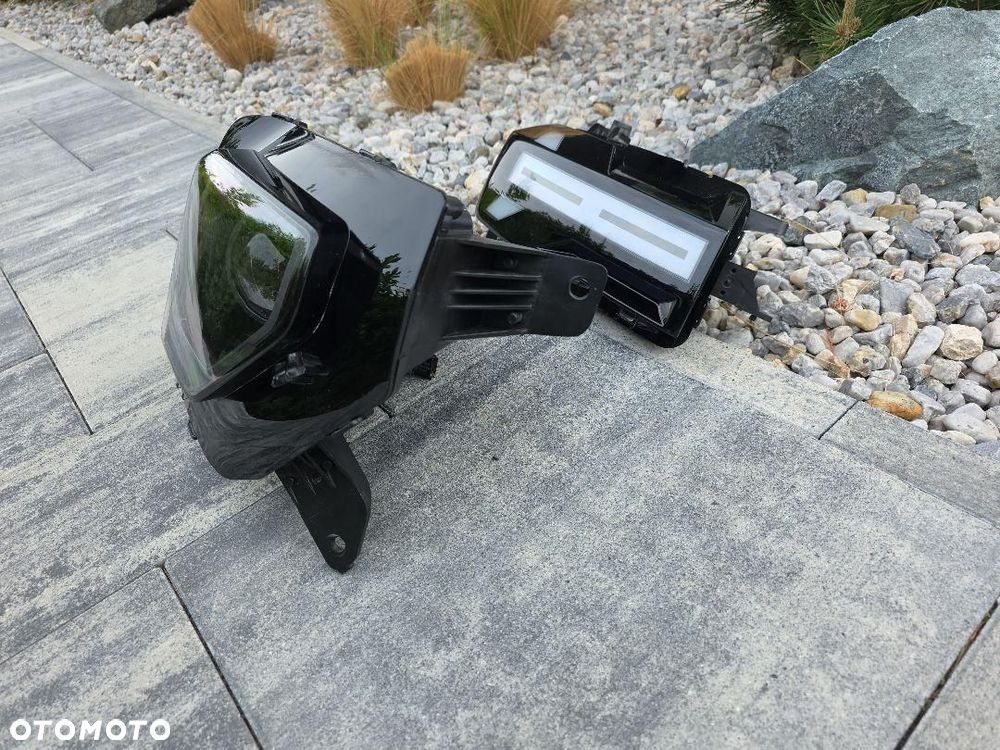 DACIA SPRING LIFT Prawa Zwykła HB3 Soczewka DRL Led 260103998R 266007890R - 7