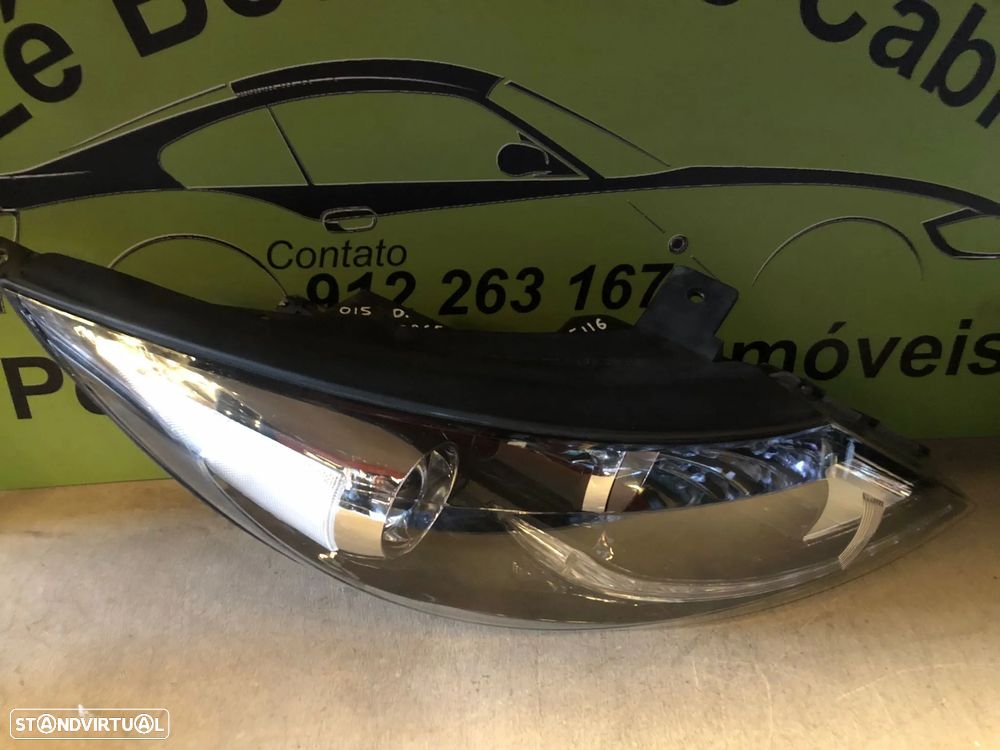 KIA SPORTAGE 2015 FAROL FRENTE DIREITO - FF116 - 2