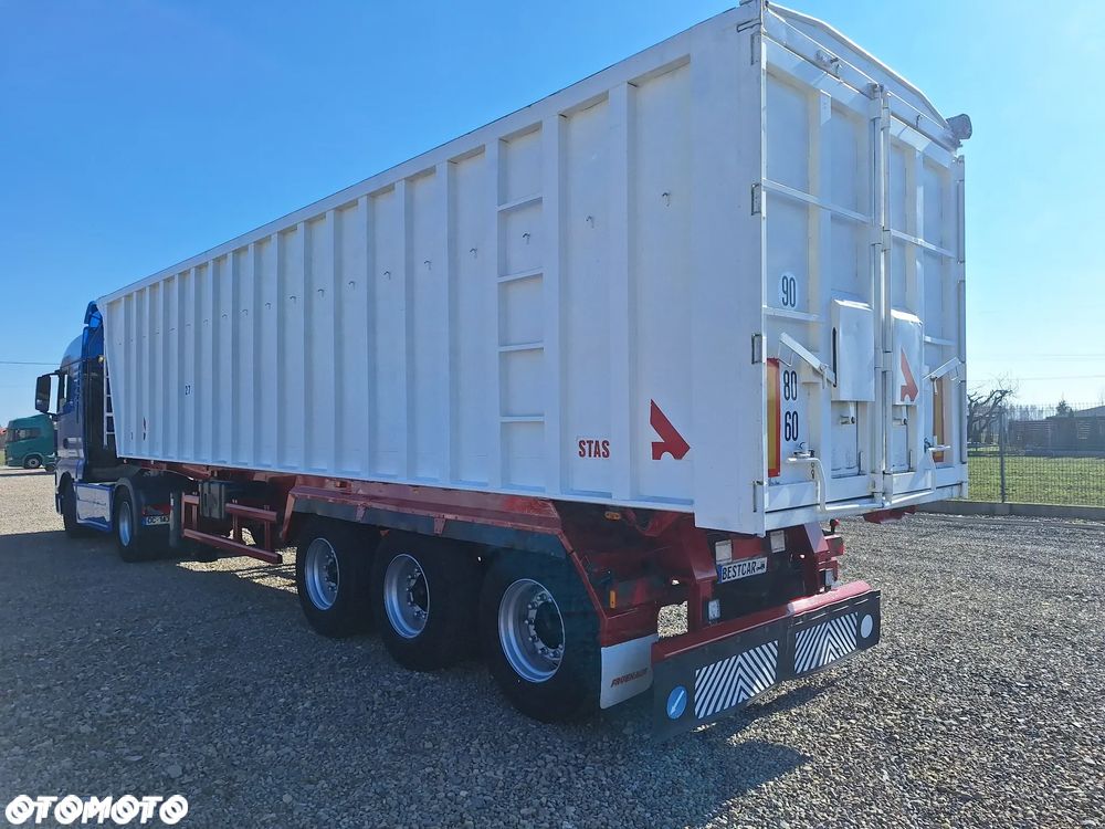 Stas 55m3 / 2001 / na poduszkach / zbożówka / Import Francja - 4