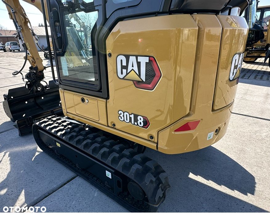 Caterpillar 301.8 FABRYCZNIE NOWA - 21