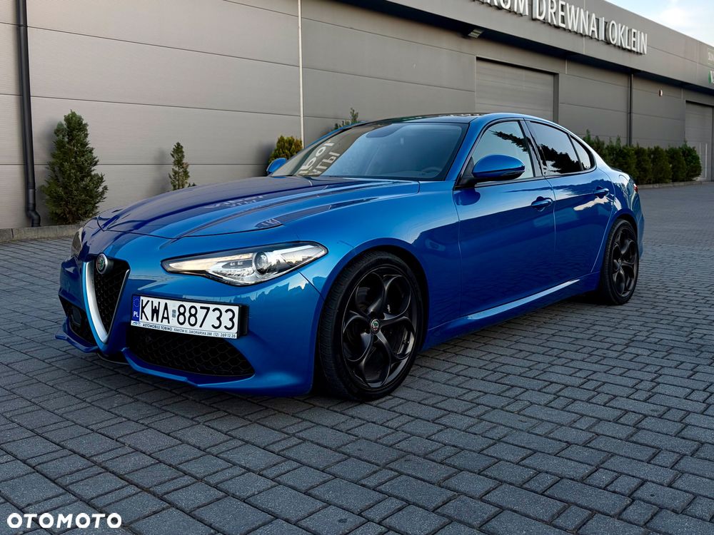 Alfa Romeo Giulia 2.0 Turbo 16V AT8 Veloce - 1