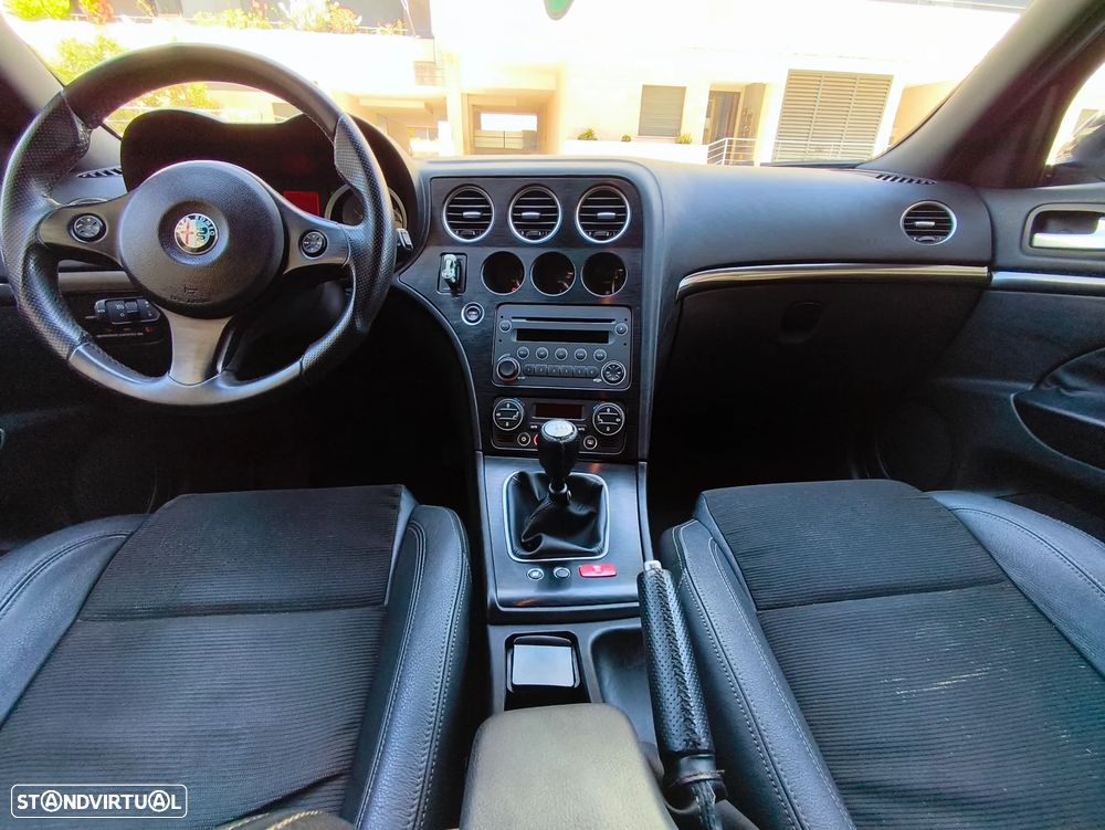 Alfa Romeo 159 2.0 JTDm Distinctive P.Sport+ - 3