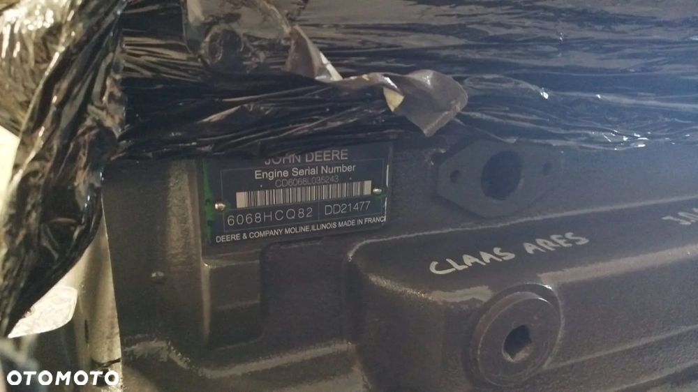 Słupek silnika JD6068 HCQ82 - 13
