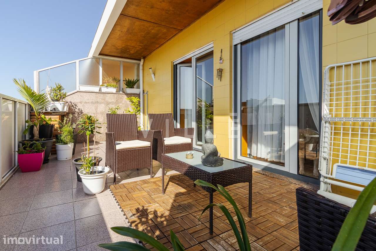 Apartamento T2 com Terraço e Aproveitamento de Sótão – Ílhavo - Grande imagem: 3/38