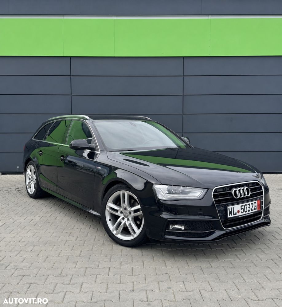 Audi A4 2.0 TDI DPF multitronic S line Sportpaket - 1