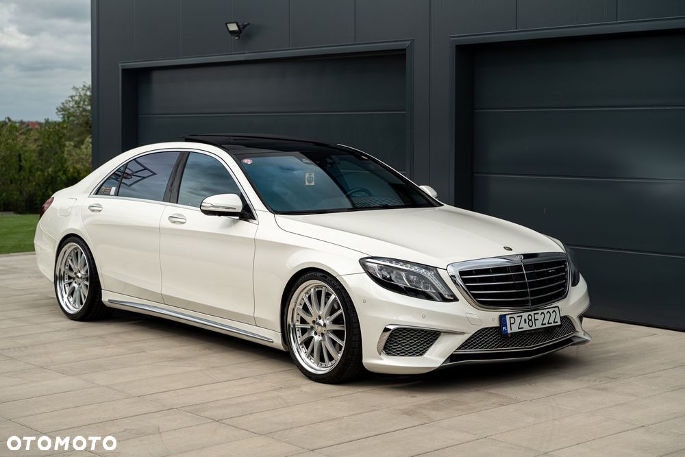 Mercedes-Benz Klasa S 500 L 7G-TRONIC - 4
