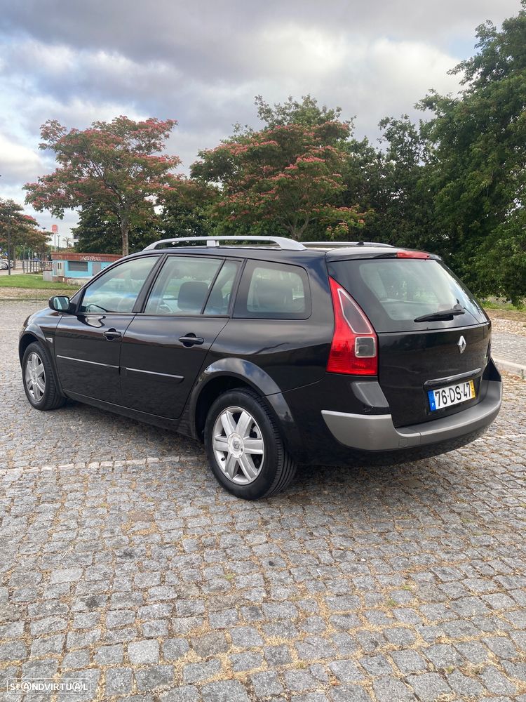 Renault Mégane Break 1.5 dCi Dynamique - 3