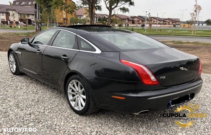 Scrumiera consola centrala 105009898 Jaguar XJ X351 [2009 - 2015] - 7