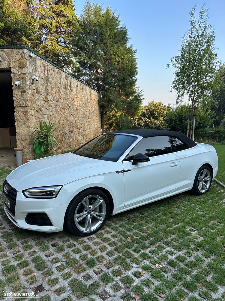 Audi A5 Cabrio 2.0 TDi Multitronic Sport - 8
