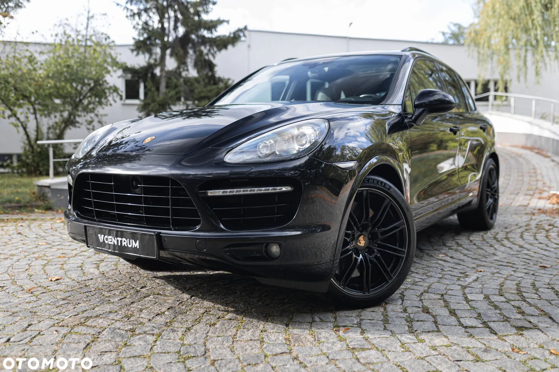 Porsche Cayenne Turbo - 1