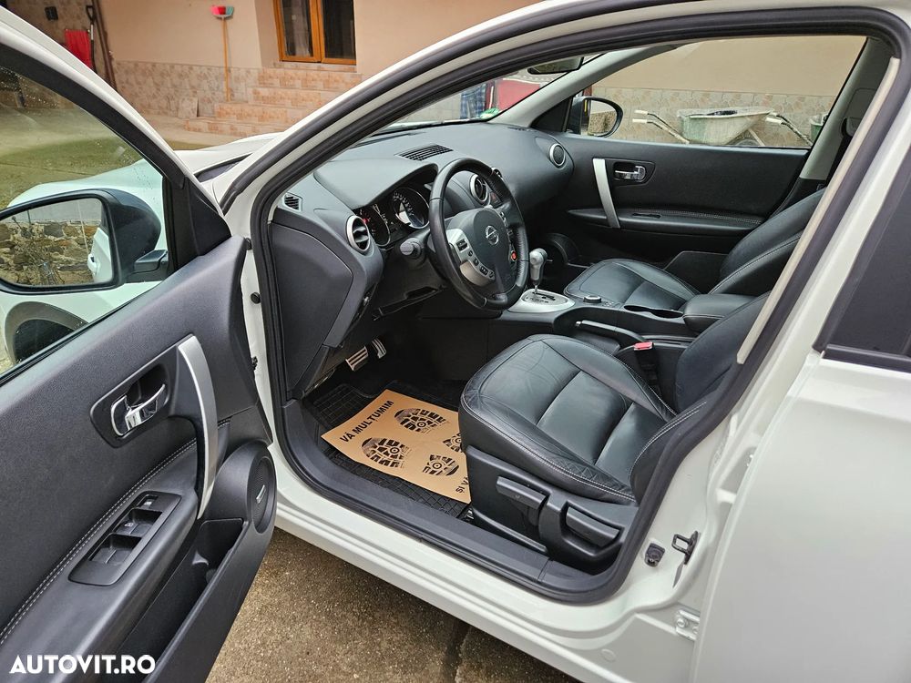 Nissan Qashqai 2.0 DCI 4 x 4 DPF Aut tekna - 8