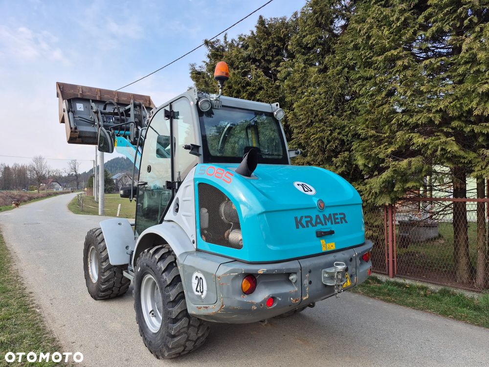 Kramer KRAMER 5085 ŁYŻKA KROKODYL+WIDŁY DO PALET - 9