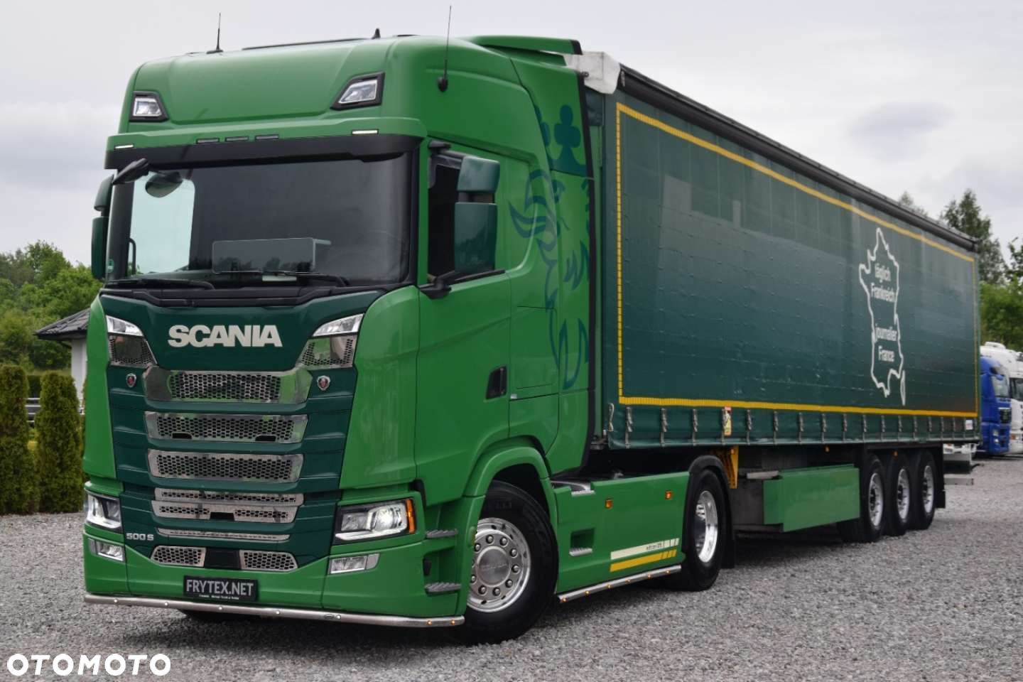 Scania S500 - 1