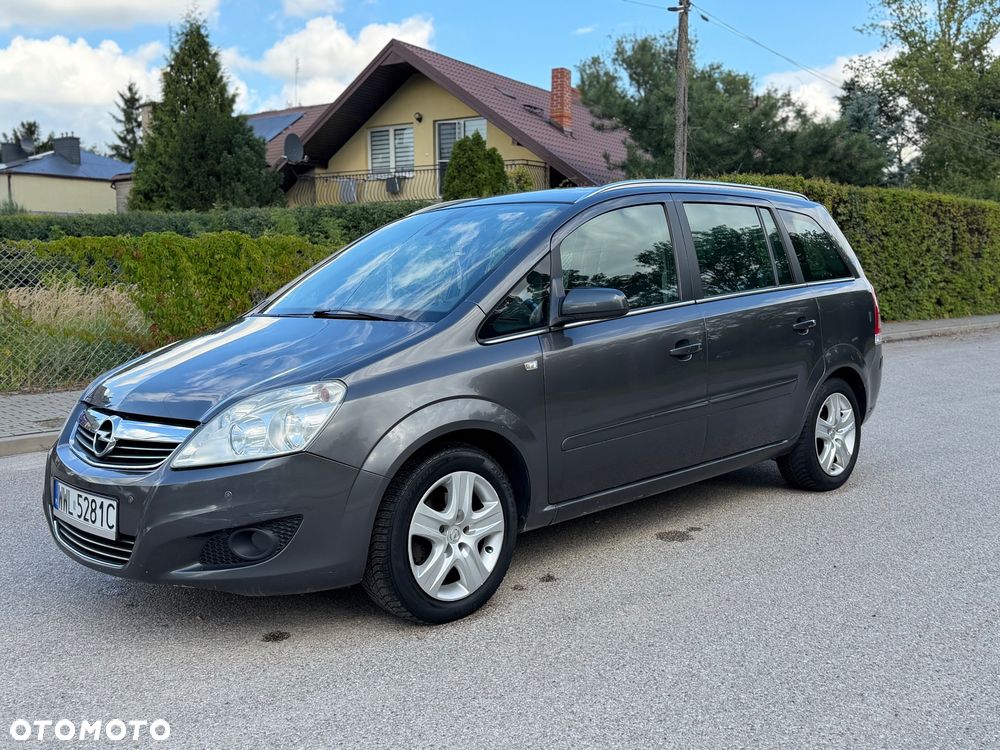 Opel Zafira 1.8 Family Plus - 20