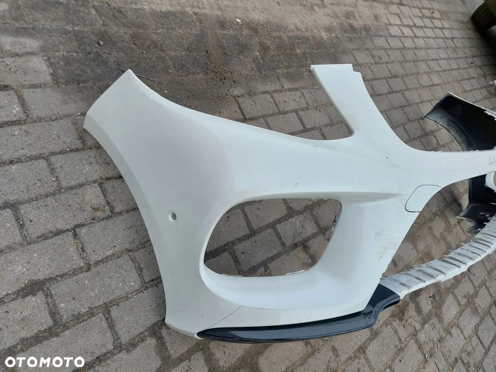 MERCEDES GLE W166 AMG ZDERZAK PRZÓD POD PDC A1668851538 - 2