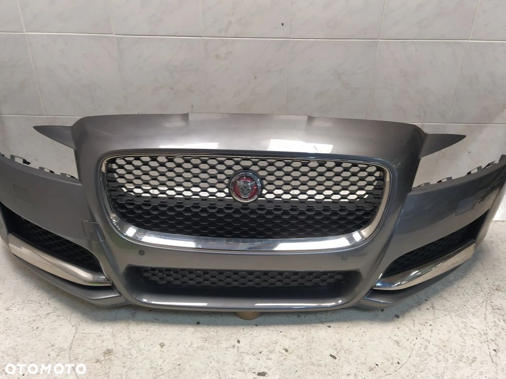 JAGUAR XF X260 ZDERZAK PRZÓD PRZEDNI KOMPLETNY 4XPDC SPRYSKIWACZE GRILL ATRAPA CHŁODNICY ZNACZEK WIĄZKA ORYGINAŁ - 10