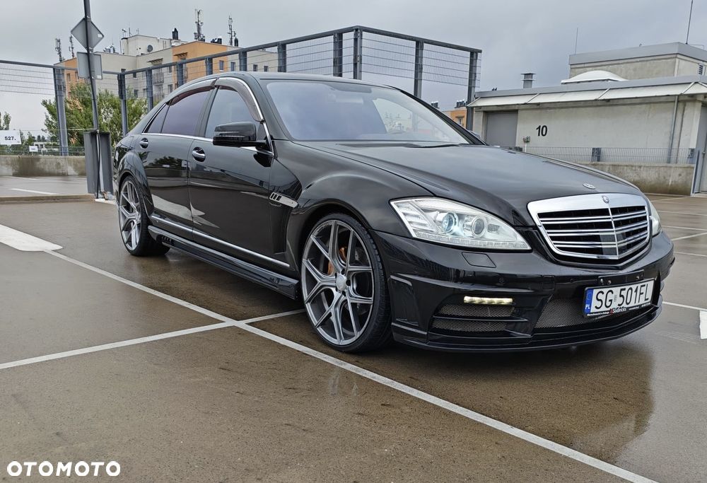 Mercedes-Benz Klasa S - 13
