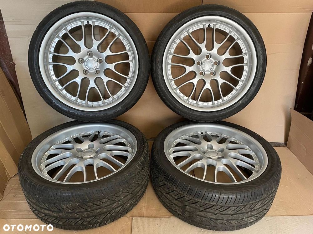 KOŁA FELGI OPONY LATO 22 JWL VIA 285/35 R22 106V 22X9,5J ET45 5X115 - 1