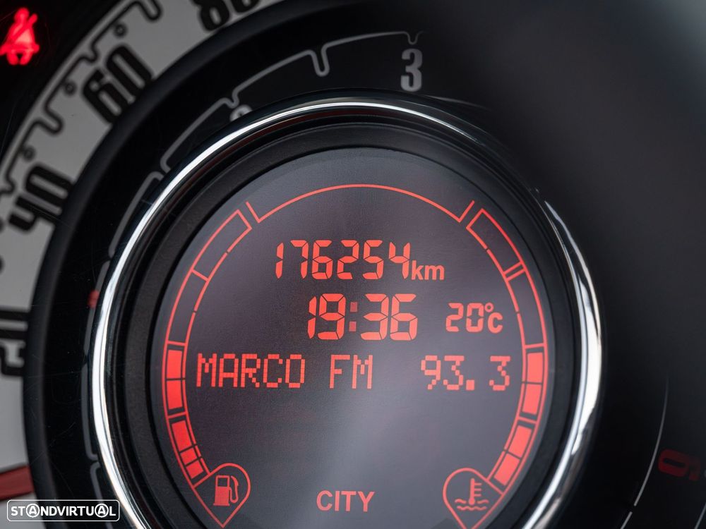 Fiat 500C 1.3 16V Multijet Lounge - 12