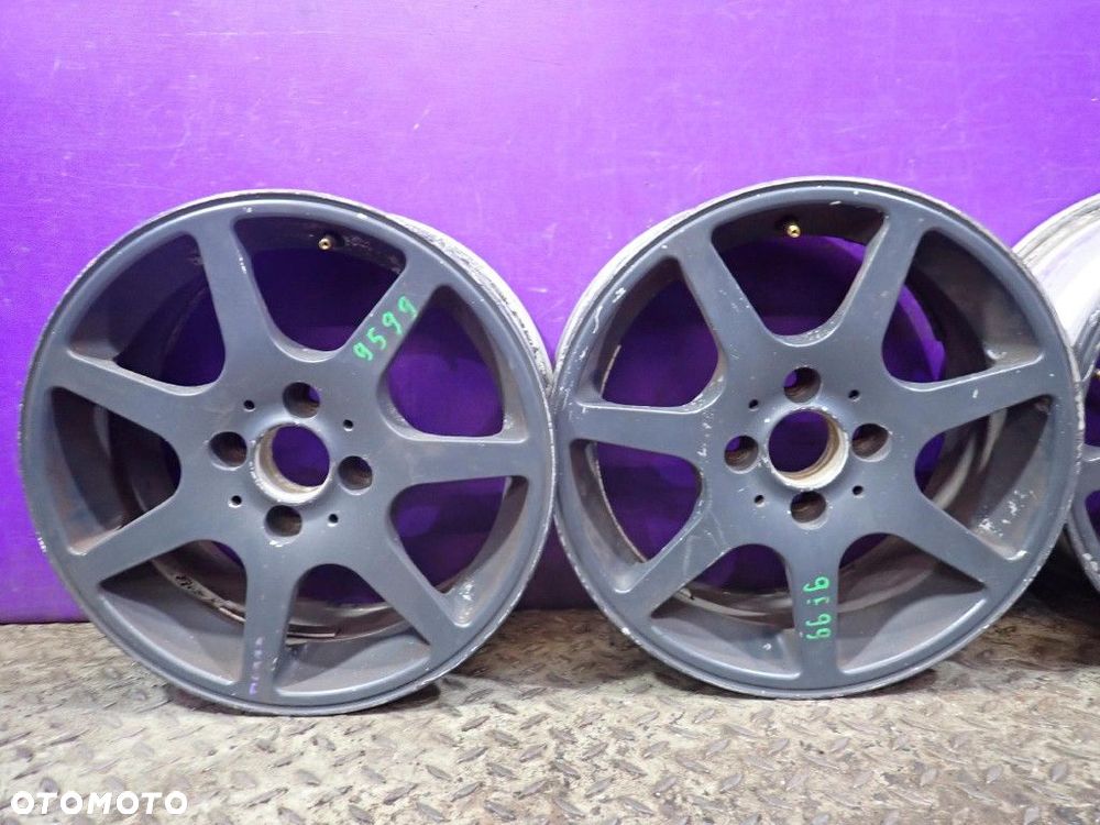OPEL TIGRA B TWIN TOP FELGI ALUMINIOWE 15 R15 6.5J ET38 4X100 - 2