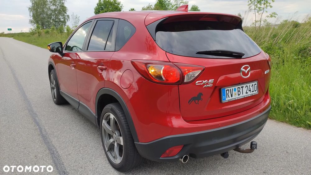 Mazda CX-5 SKYACTIV-D 175 Drive AWD Sports-Line - 23