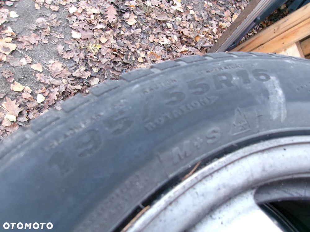 KOŁA FELGI ALU OPONY ZIMA  195/55/16 TOYOTA PRIUS II  5X100 - 3