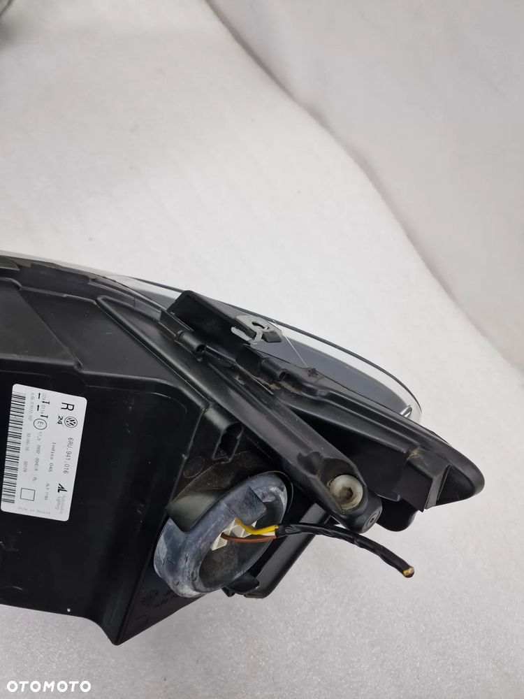 VW POLO 6R0 08- LEWA / PRAWA / KOMPLET LAMP PRZEDNICH FIRMY AUTOMOTIVE LIGHTING , NR 6RU941016 / 6RU941015 , NR AUKCJI LA394 - 13