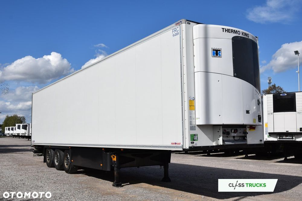 Schmitz Cargobull SKO Double Deck FP 45 ThermoKing SLXi 300 Lifting Axle h2.7m - 4